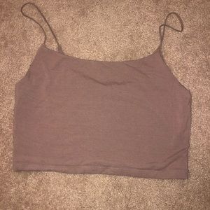 Aritzia Cropped Tank